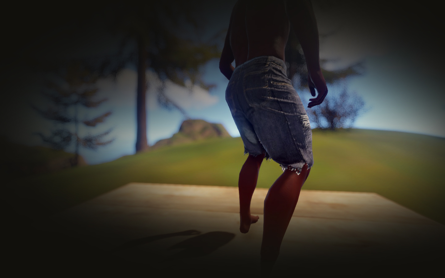 Cutoff Shorts thumbnail 2