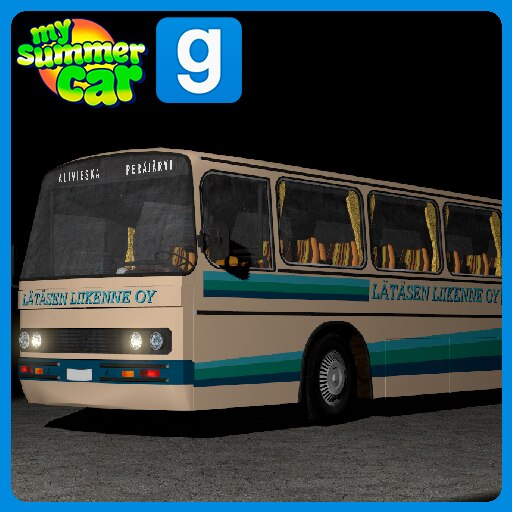 My summer car ) VIDA motorista de ônibus 