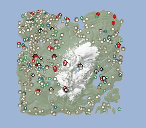 Steam Community :: Guide :: Interactive The Forest Map