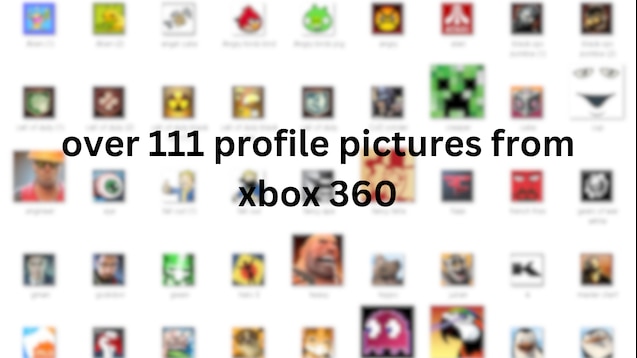 Steam Community :: Guide :: Every Xbox 360 Gamerpic Ever Made