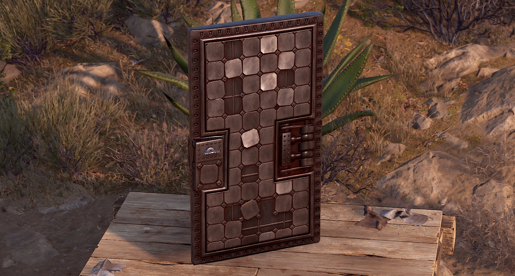 Missile Silo Door thumbnail 3