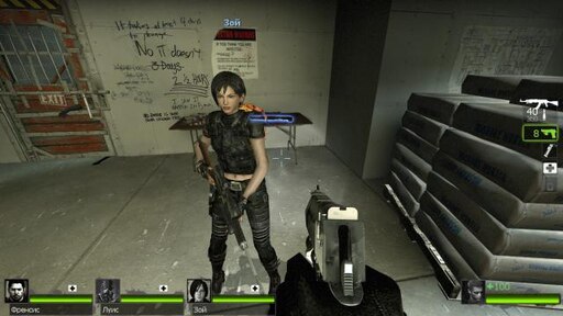 Steam Workshop::Resident Evil 2 Ada Wong