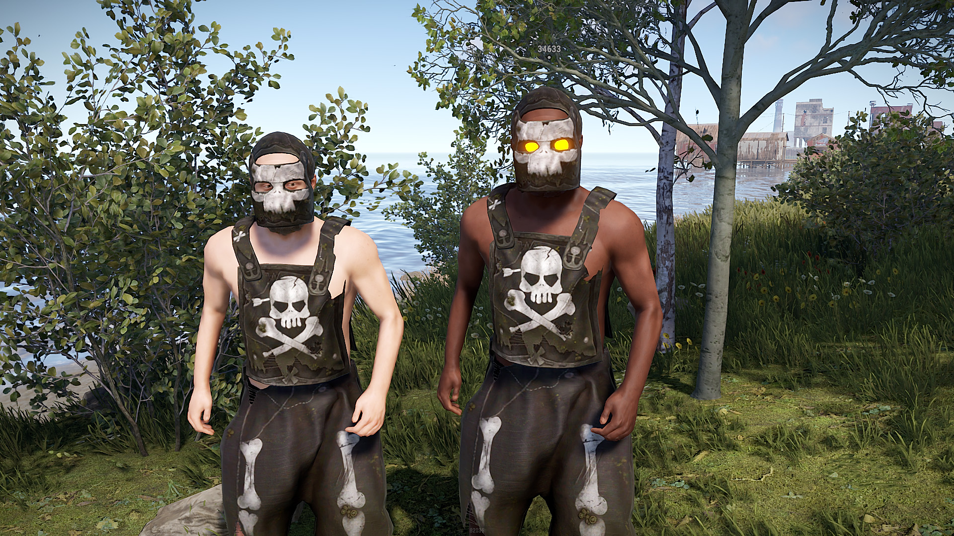 Pirate Facemask thumbnail 4