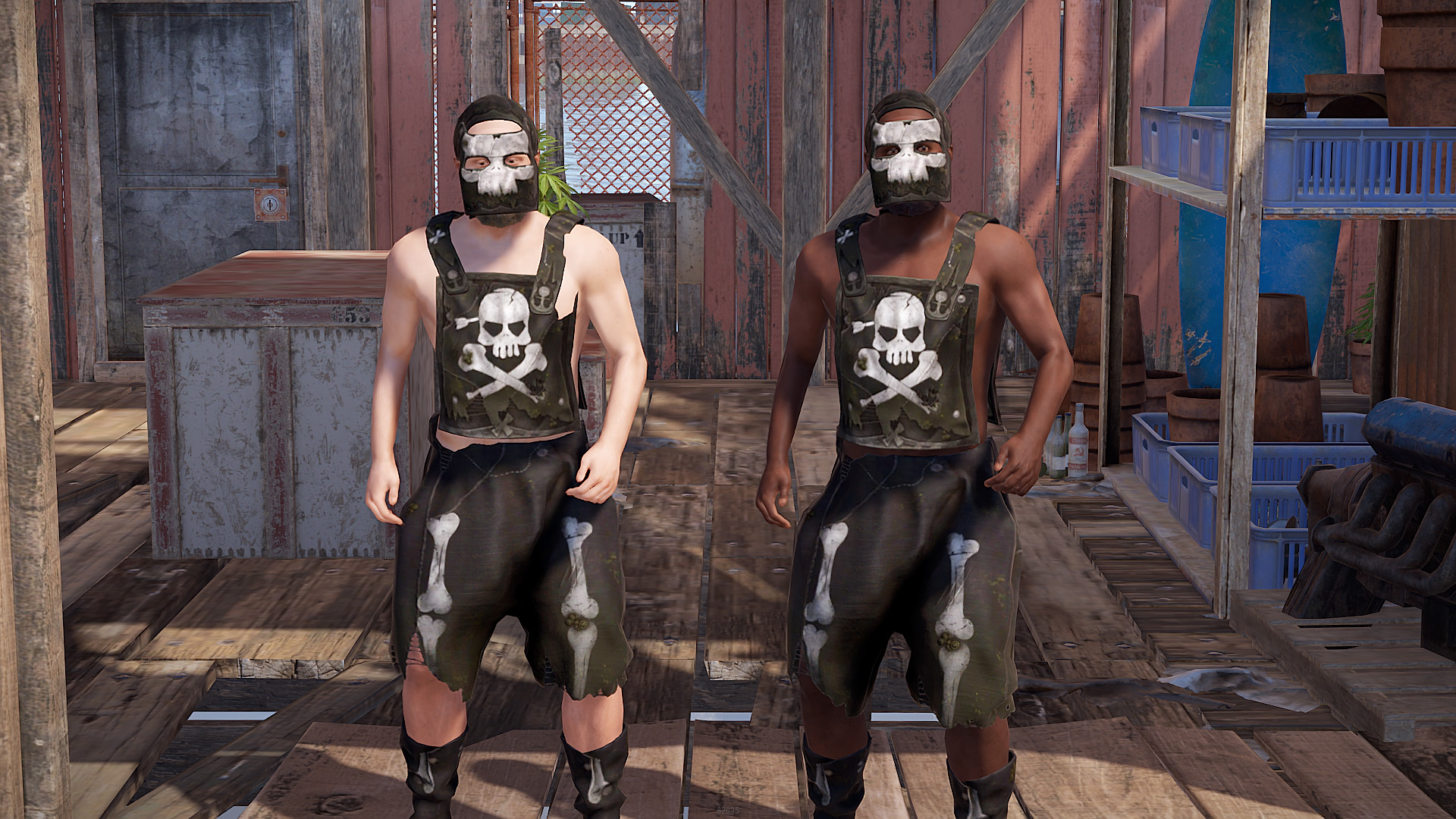 Pirate Facemask thumbnail 5