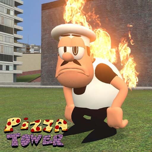 peppino pizza tower (by me) : r/PizzaTower