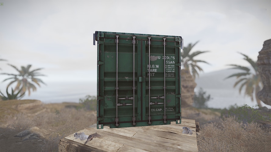Shipping Container Garage Door - image 1