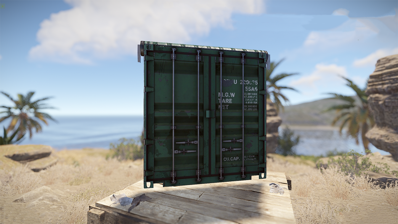 Shipping Container Garage Door thumbnail 3