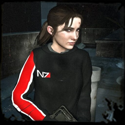 Mass effect 2024 n7 hoodie