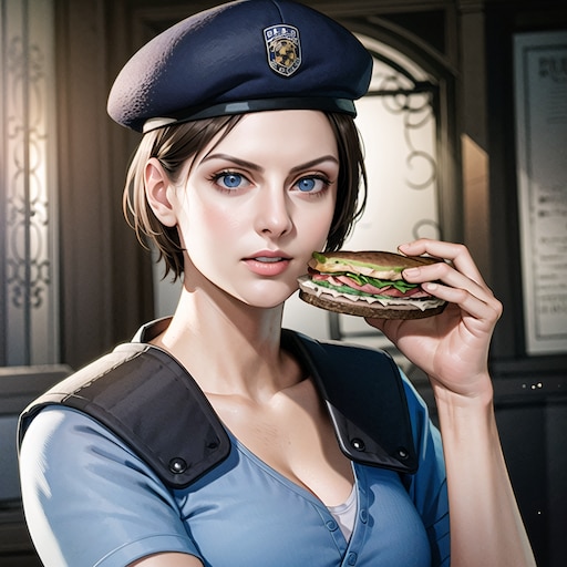 Jill Valentine Icons  Resident evil, Jill valentine, Jill sandwich