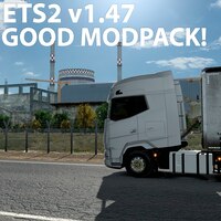 ets2: Tesla Model Y 2021 - 1.46 v 1.0 Trucks, Sonstige Mod für Eurotruck  Simulator 2