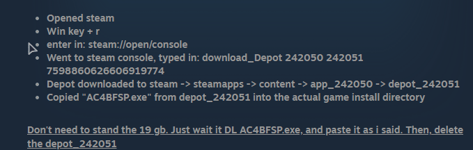 Steam Community :: Guide :: How To Open The Console
