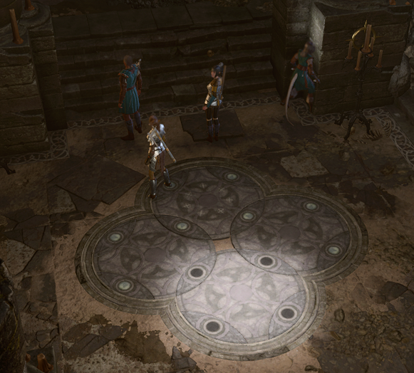 Steam Community :: Guide :: Defiled Temple Floor Puzzle