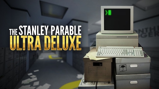 Parable ultra deluxe. Стэнли парабл ультра Делюкс. The Stanley Parable: Ultra Deluxe. The Stanley Parable Стэнли. Stanley Parable Ultra Deluxe Stanley.