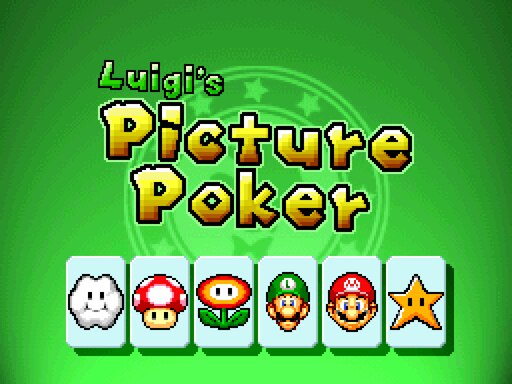 Luigi card deals game