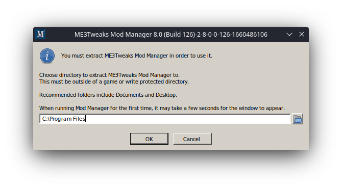 Running ME Mod Manager on Steam Deck image 28