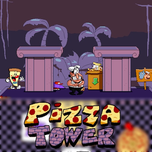 Pizza Tower Steam Trailer 