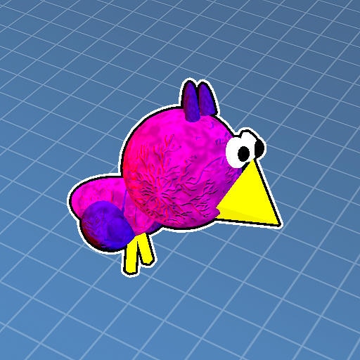 Steam Workshop::baby opila bird