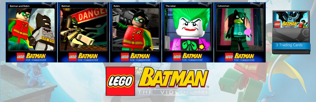 Lego batman the videogame steam sale