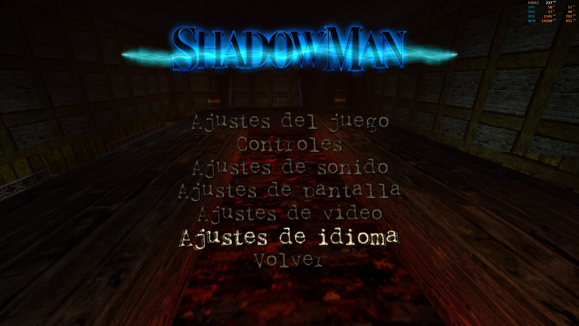 Shadow Man Remastered Audio Ingles Textos Espaol image 2