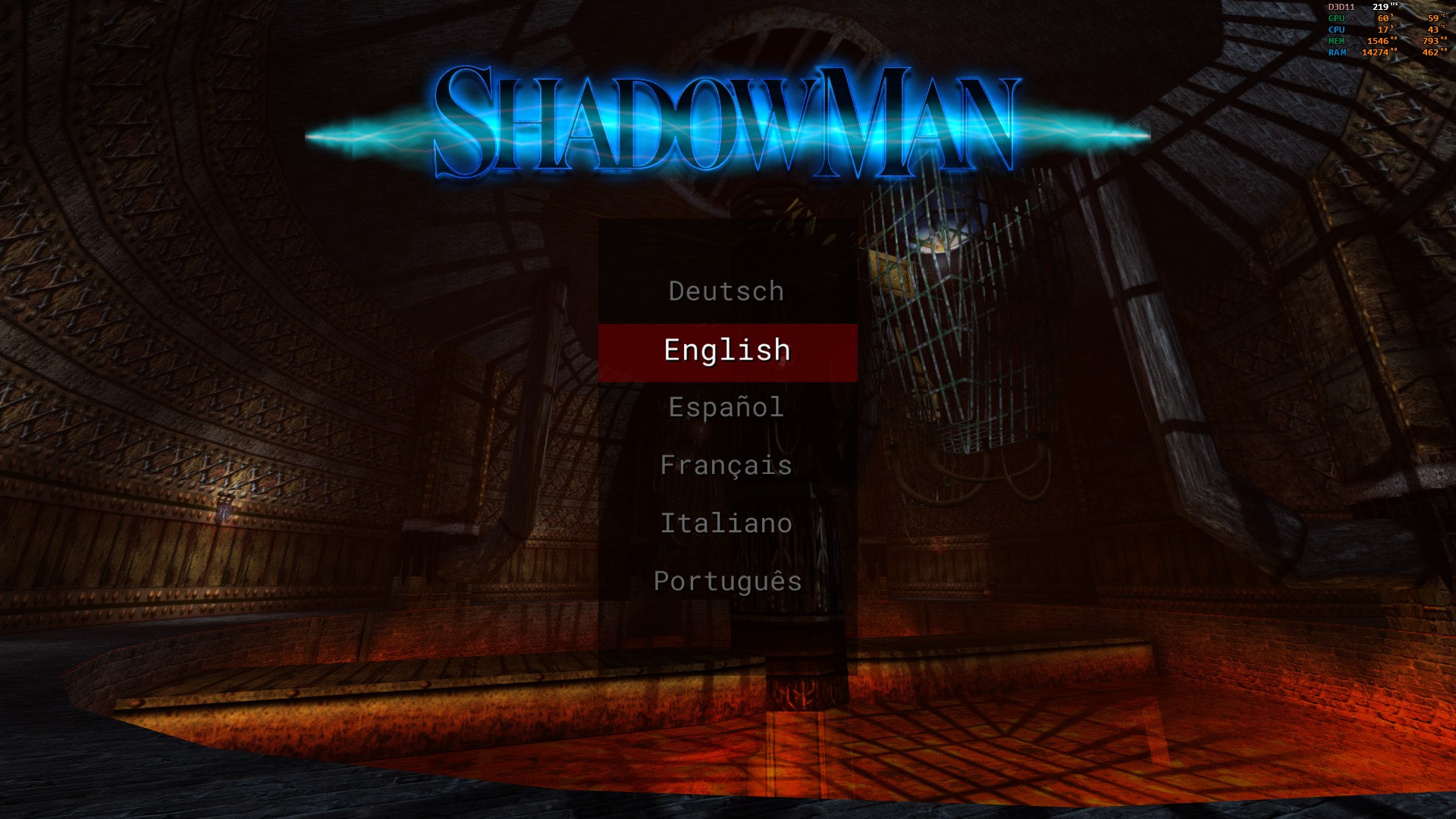 Shadow Man Remastered Audio Ingles Textos Espaol image 3