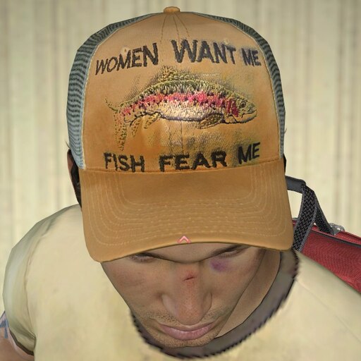 women want me fish fear me