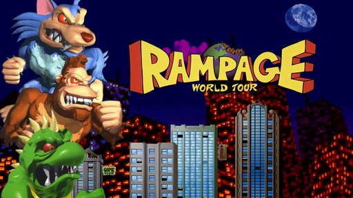 Rampage world hot sale tour