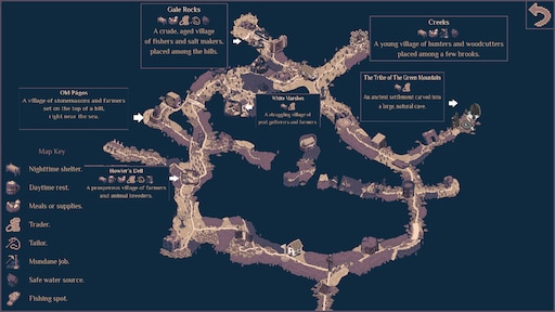 Steam Community :: Guide :: Map of the Mountain