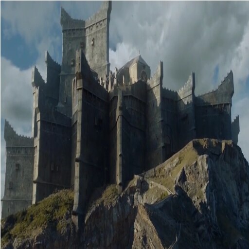 Dragonstone Castle From Game of Thrones 