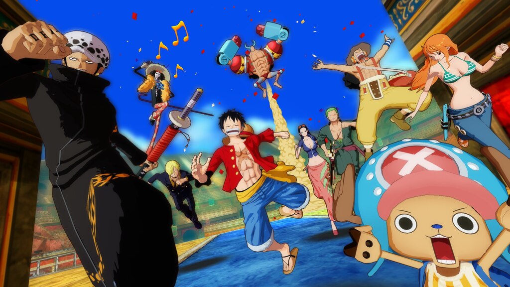 One Piece: Unlimited World Red screenshots/art