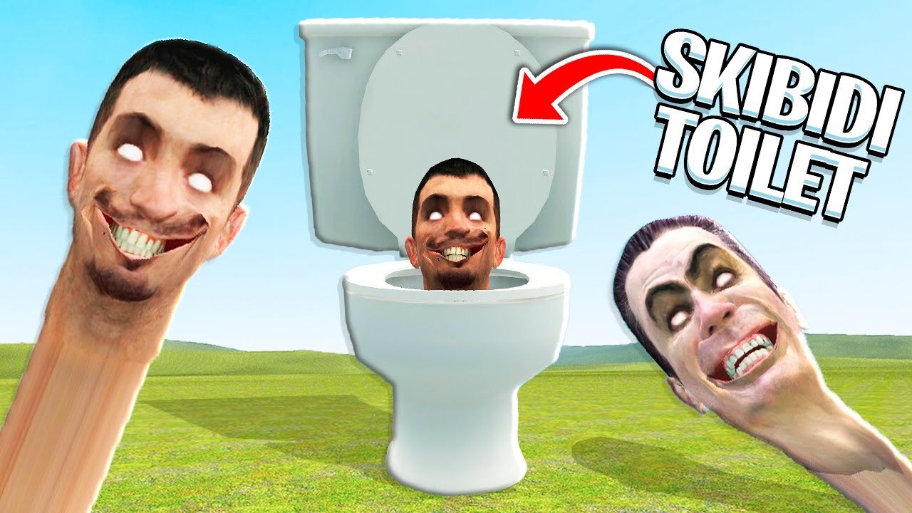 Let's make this the last post where you can talk about Skibidi toilet :  r/gmod
