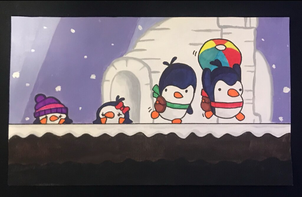 Bread & Fred é aventura 2D coop com pinguins disponível no PC