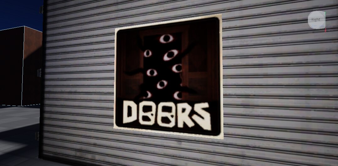 My first doors art (figure jumpscare) hope you like it : r/doors_roblox