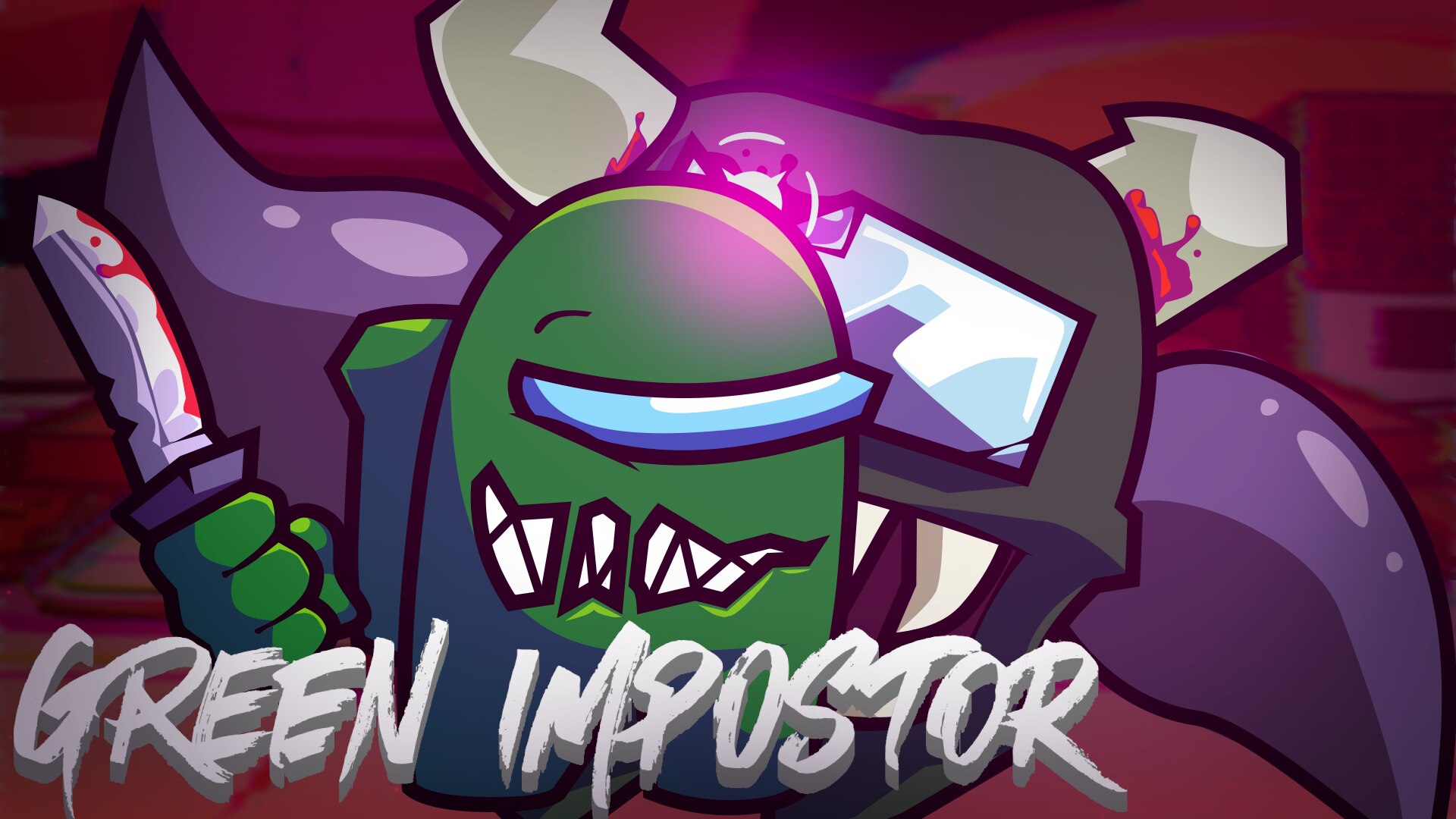 INVISIBILITY MOD In AMONG US As The IMPOSTOR! 