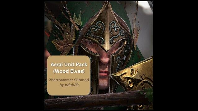 Asrai Unit Pack (Wood Elves) - Skymods