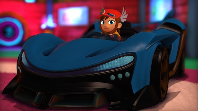 Steam Workshop::Team Sonic Racing Speed Star (Speed-type) [Scooter