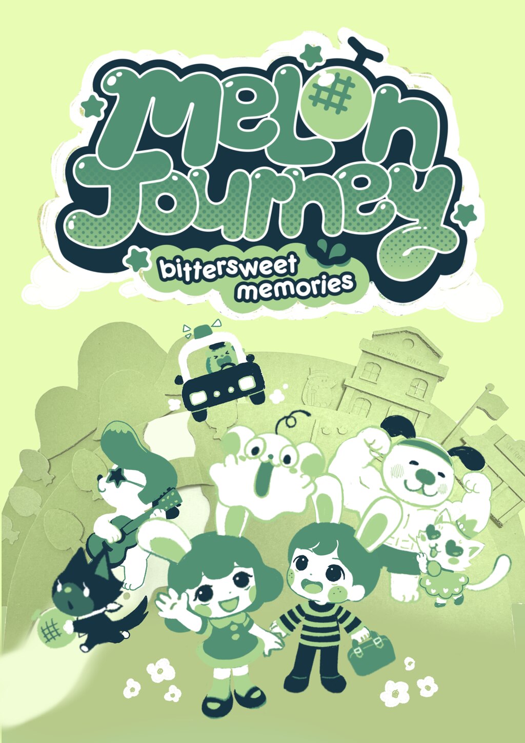 Steam Community :: Melon Journey: Bittersweet Memories