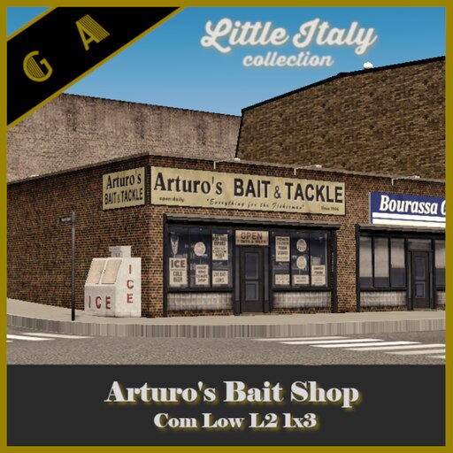 Steam Workshop::Arturo's Bait Shop