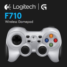 Controle sem fio para Jogos Logitech F710