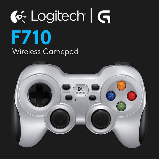 Rusia granja A través de Steam Workshop::Logitech F710 Wireless Gamepad