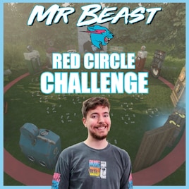 Mr. Beast Red circle and arrow