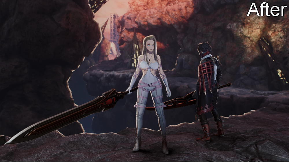 Playable Io's Characters and Veils Collection at Code Vein Nexus - Mods and  community