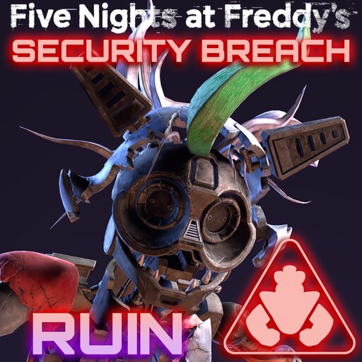 Five Nights At Freddy's Security Breach RUIN by SirBlueStudios on