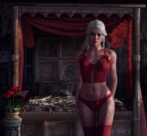 The witcher 3 yennefer scenes фото 49