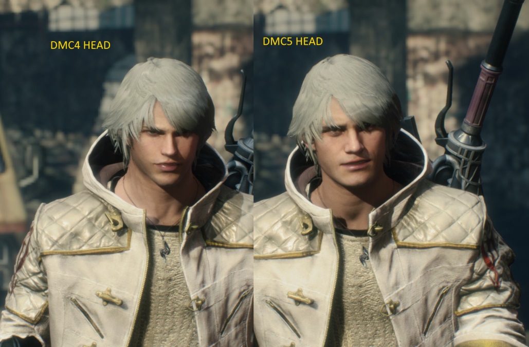 Props to all the DMC 5 Modders adding the costumes that capcom won't :  r/DevilMayCry