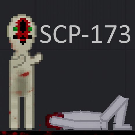 SCP-173  Minecraft Skin