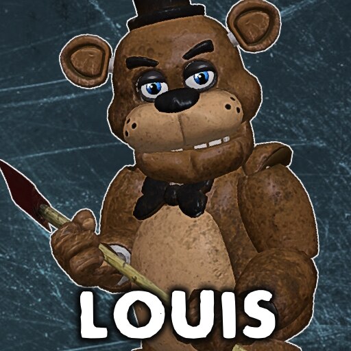 Steam Workshop::Freddy Fazbear (Louis) - Five Nights at Freddy's: Help  Wanted