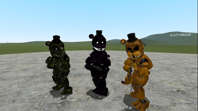 Theory 9: Is Shadow Freddy in Five Nights at Freddy's 2 Golden Freddy? - Five  nights at freddy's fan research site