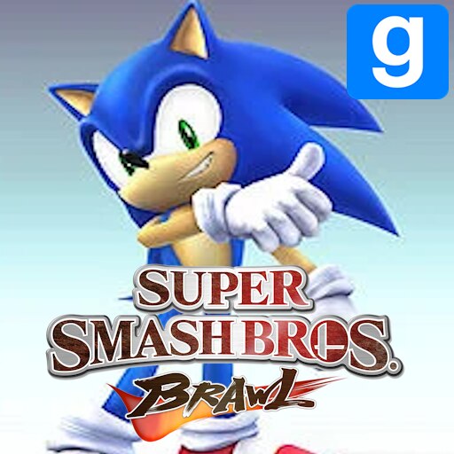 Sonic, Smash bros, Super smash bros brawl