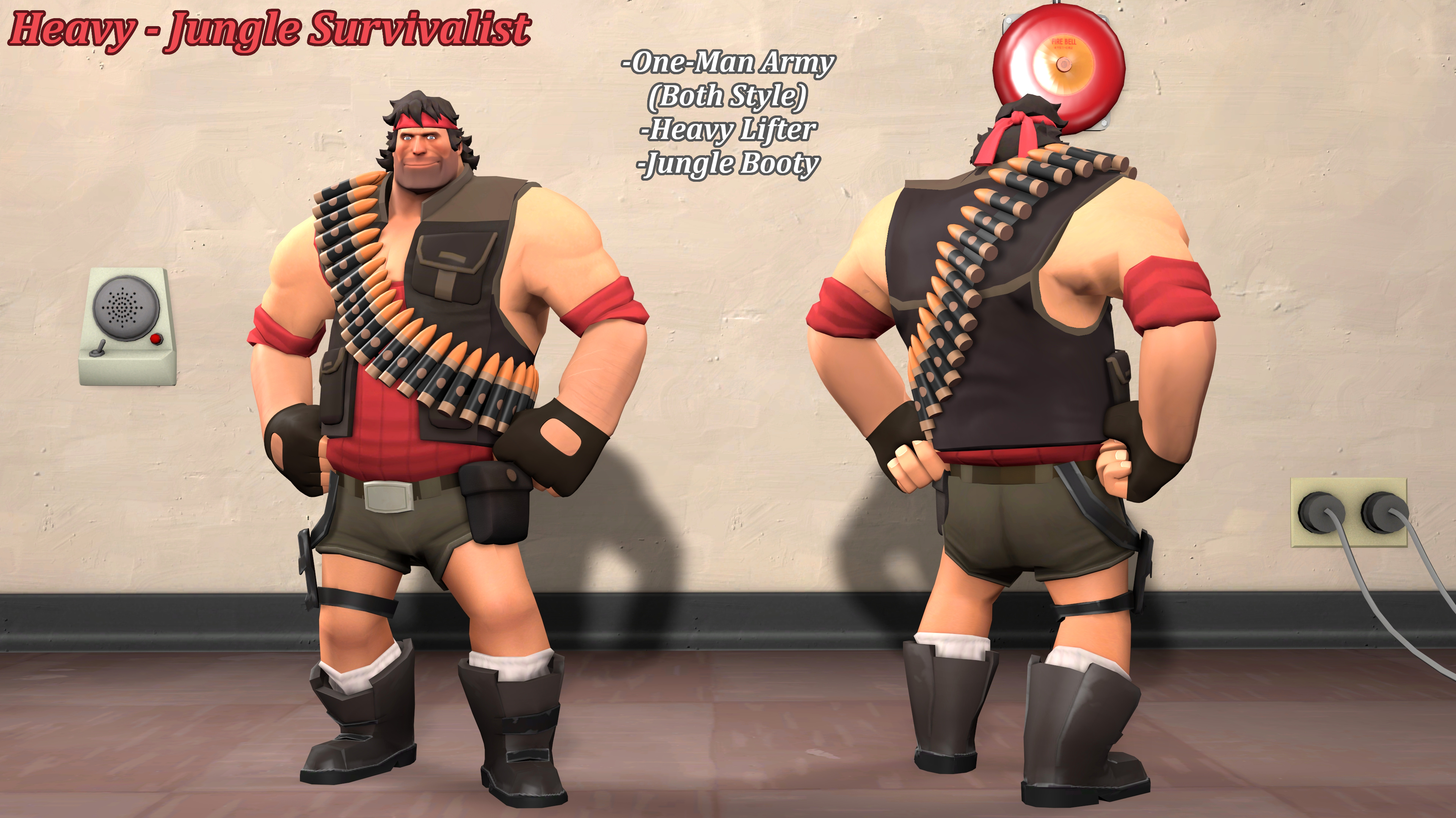 Steam Community :: Guide :: 18 Heavy Loadout Ideas + SFM Showcase