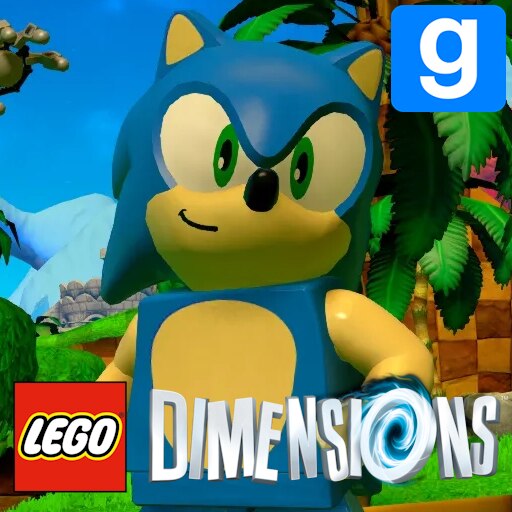 Wii U - LEGO Dimensions - Icons (Sonic DLC) - The Spriters Resource